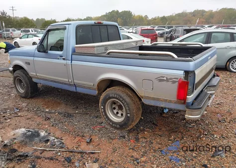 1996 Ford F150 из США, поврежденный, VIN 1FTEF14Y1TLB56206